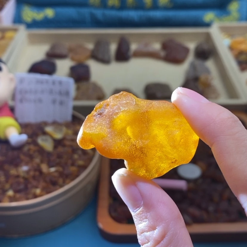 【闪购商品】琥珀珠宝奇石未镶嵌