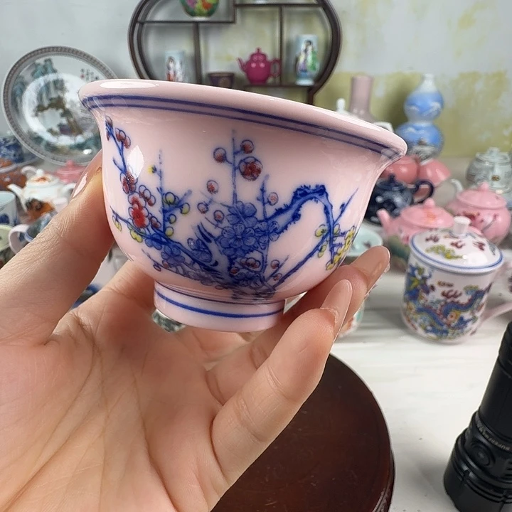 摆件景德镇陶瓷老厂瓷6