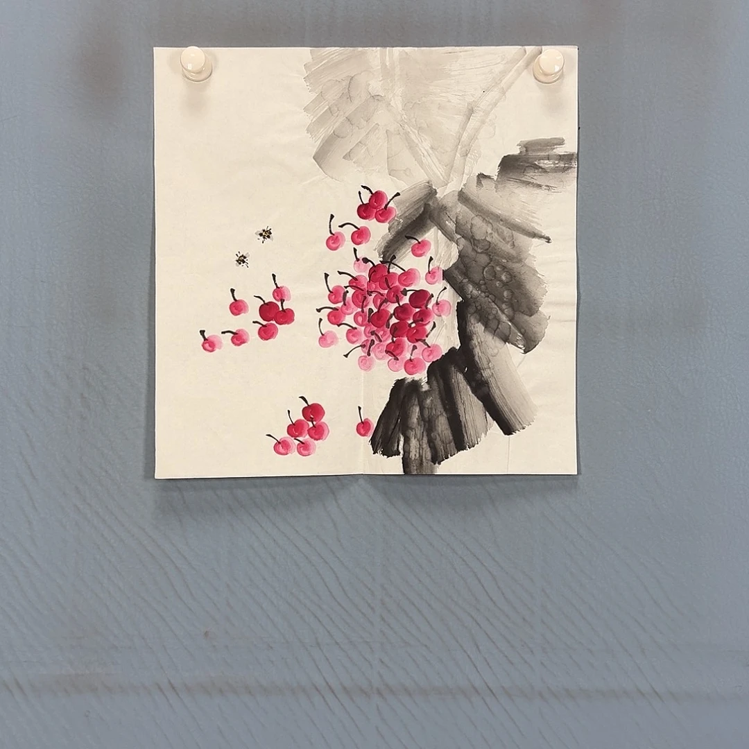 国画911 牡丹一如您的