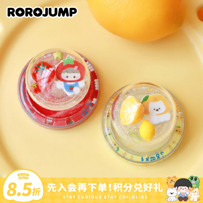 肉肉酱水果家族系列磁吸支架适用iphone16磁吸手机壳苹果15女