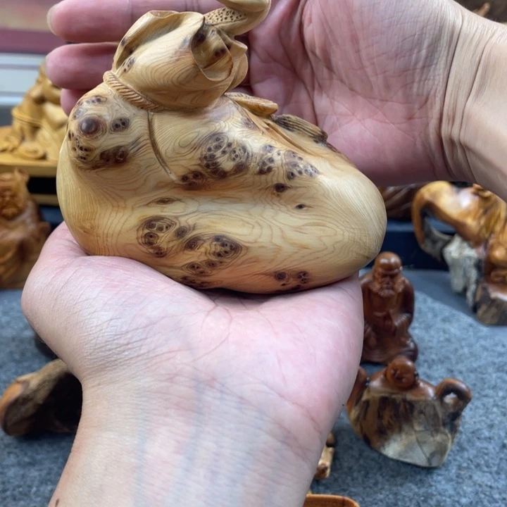 柏木（崖柏）太行崖柏根雕摆件