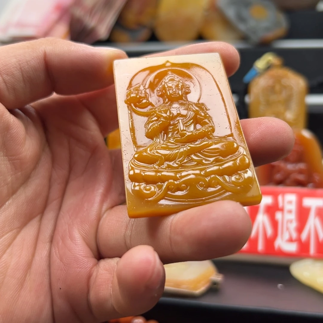 石英质玉（黄龙玉）未镶嵌多选一发货