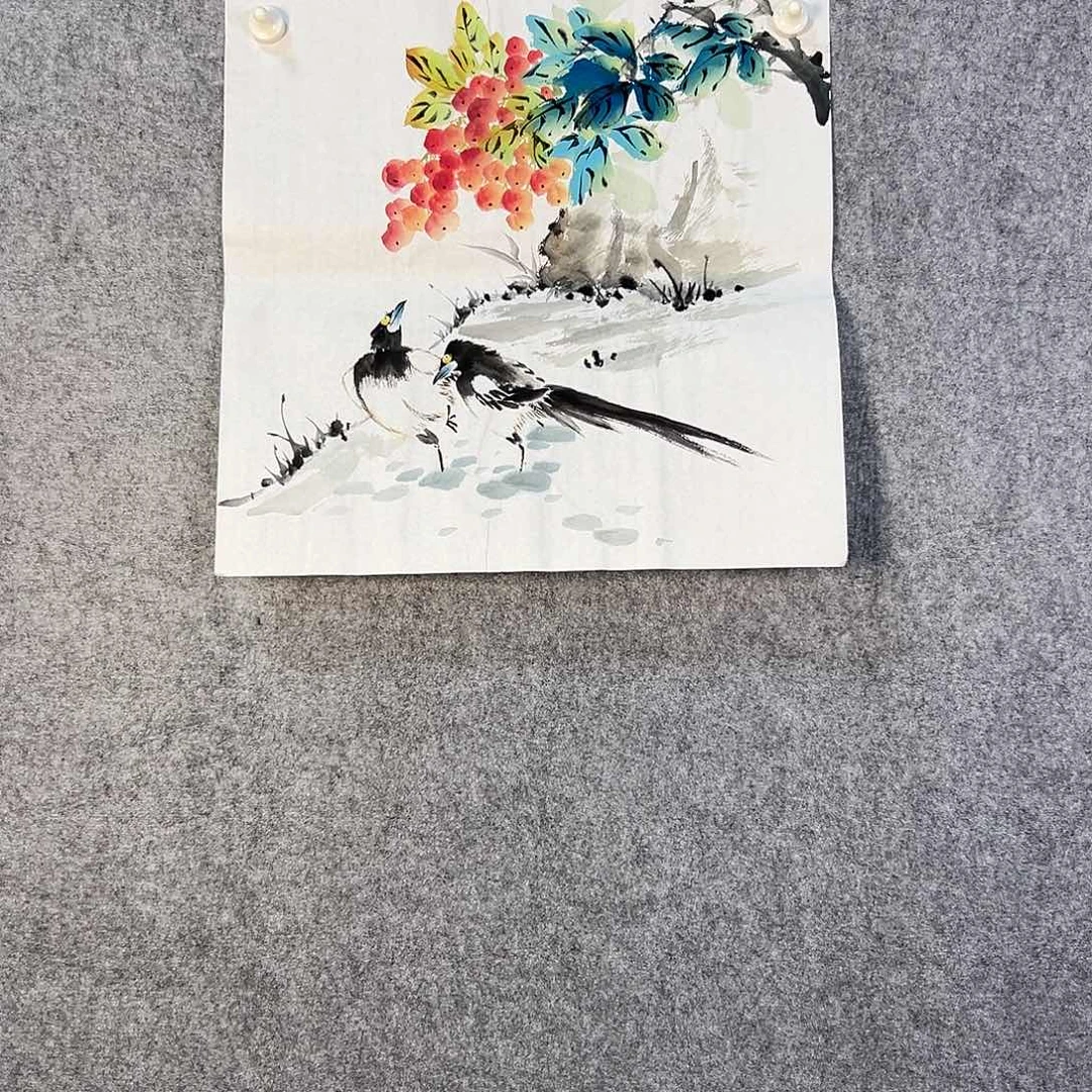 国画474 牡丹等植物资源优势显著突出