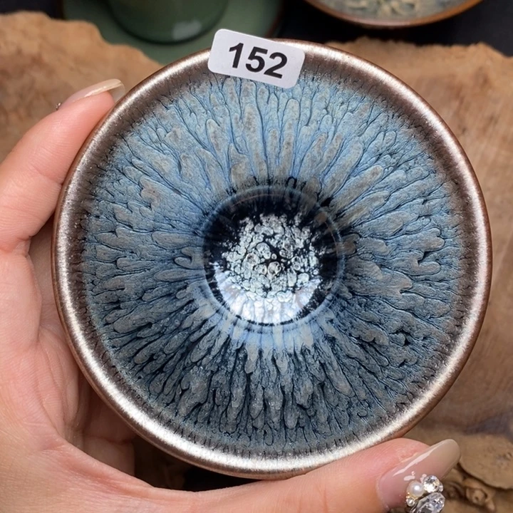 茶盏建窑建盏主人杯152