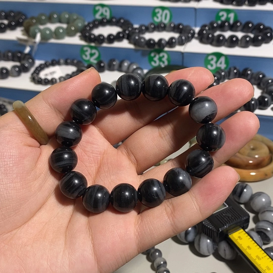 石英质玉未镶嵌手链