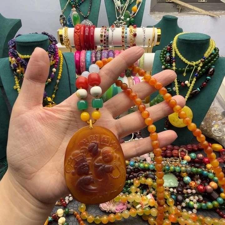 铁合金花岗石财神彿公