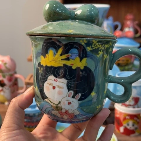 炉景德镇釉下手绘陶瓷