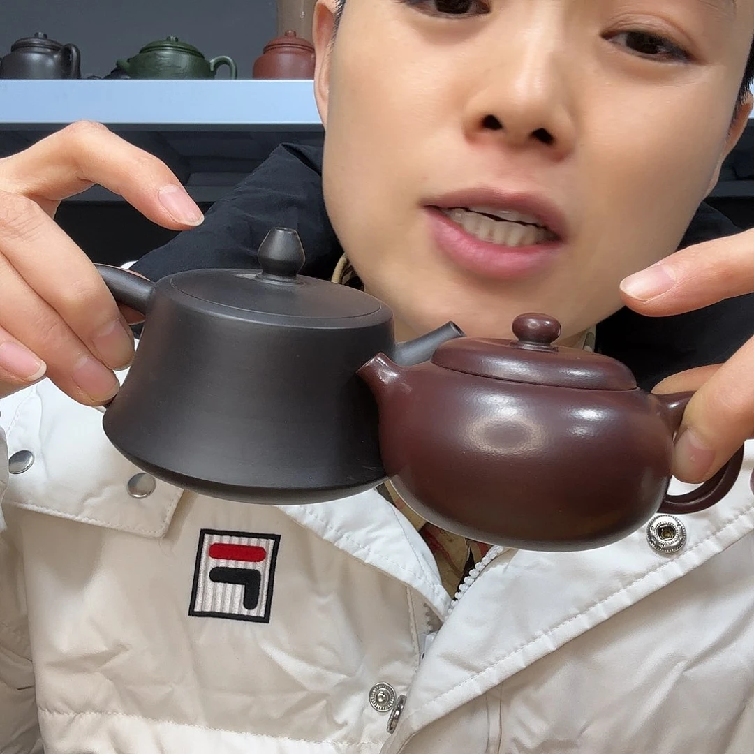 紫砂茶壶民间手艺人全手工制作