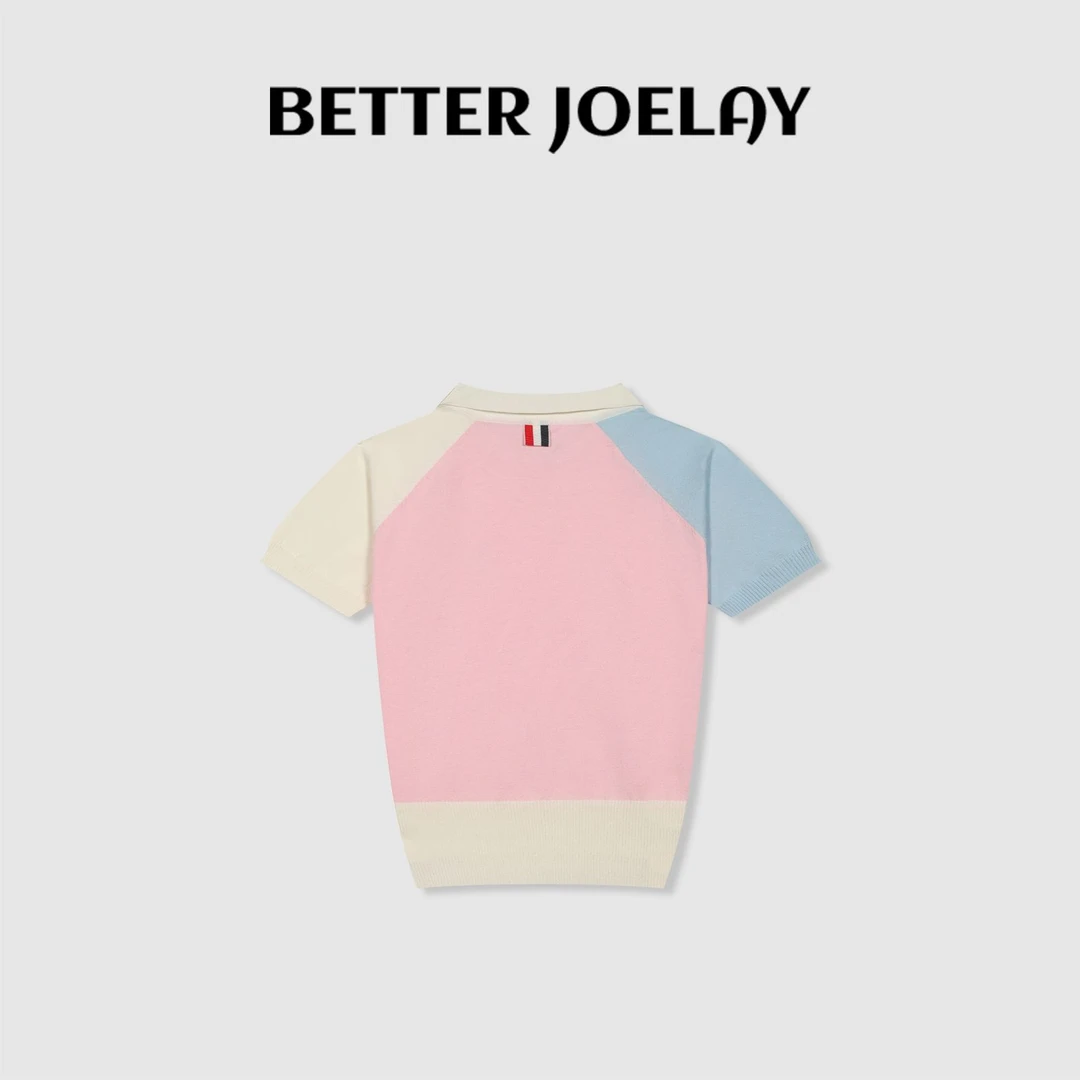 BETTERJOELAY -小版【森系棉衫】百搭T恤短袖休闲风圆领SDL88102