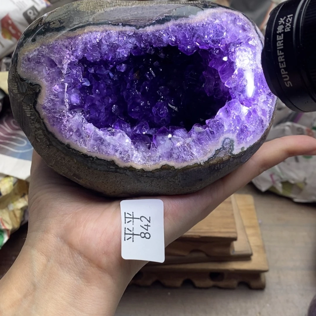 未镶嵌大型摆件（非配饰）紫晶
