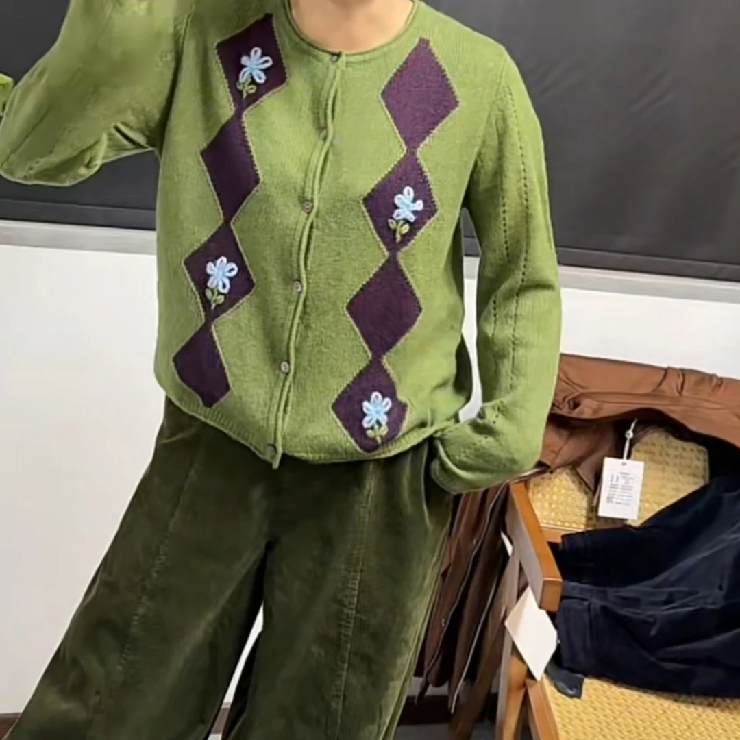 NZ女士2025秋款圆领薄款毛衣组合丹姐推荐