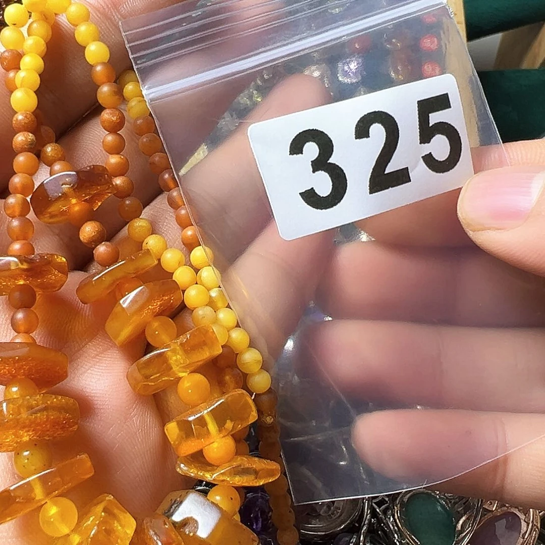 蜜蜡颈饰未镶嵌蜜蜡项链蜜蜡项链