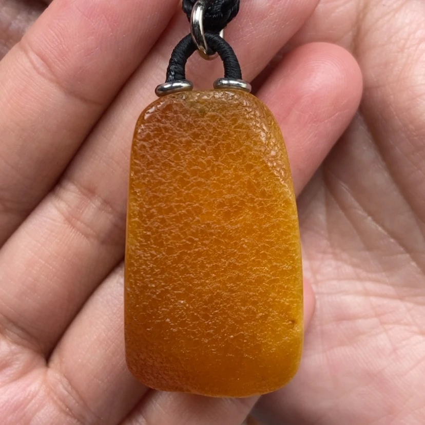 【闪购商品】未镶嵌颈饰琥珀