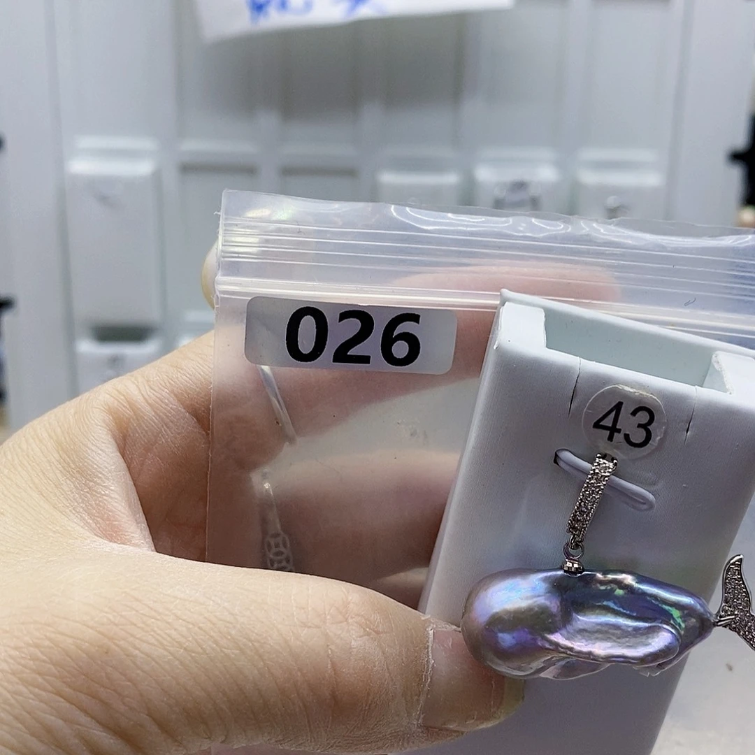 颈饰合金淡水珍珠