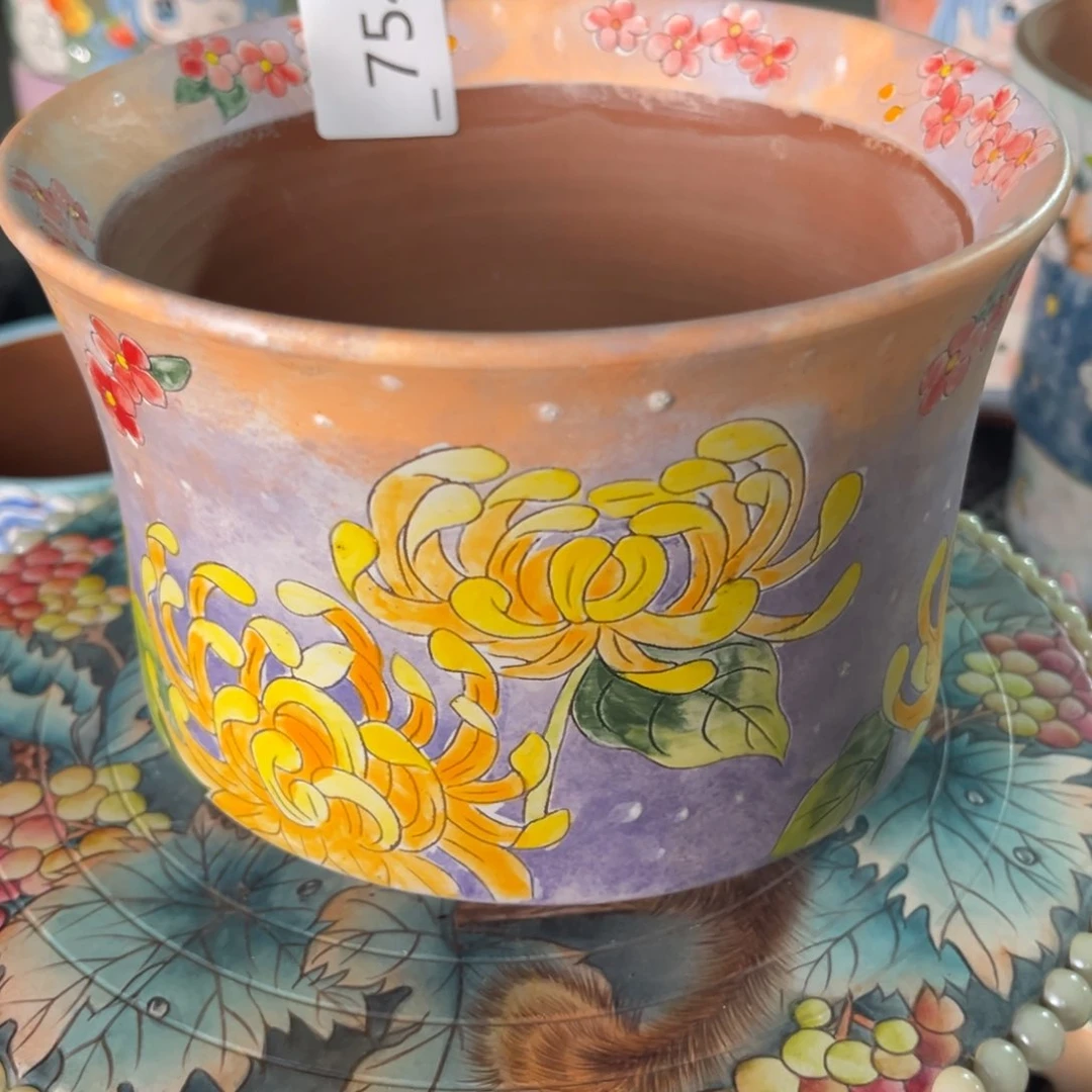 754多肉花盆  1个