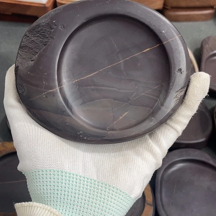 广东肇庆原石端砚