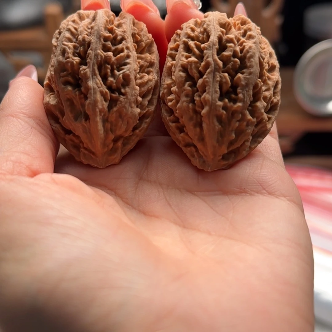 文玩核桃把件关东木子楸百核40