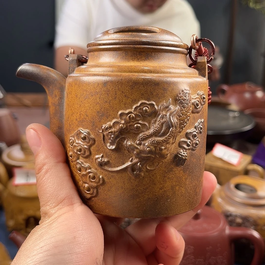 茶壶紫泥有***叔宜兴紫砂