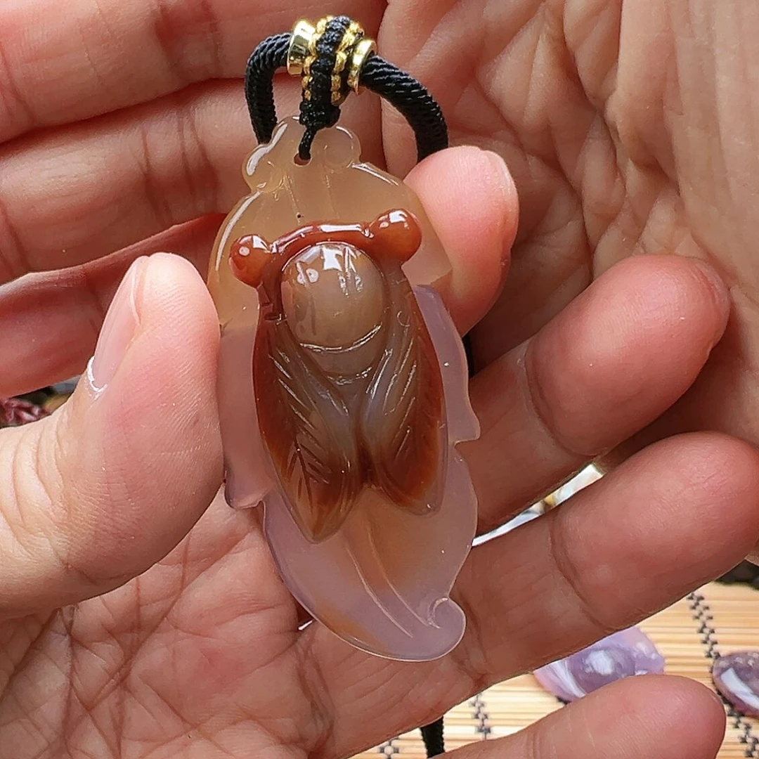 未镶嵌玛瑙/玉髓珠宝半成品