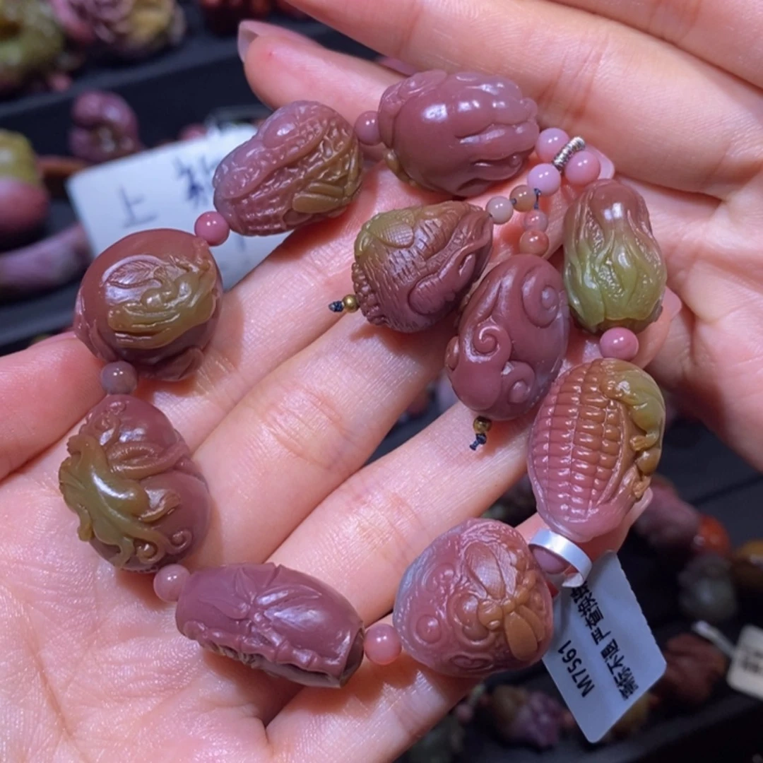 【闪购商品】玛瑙/玉髓手串未镶嵌盐源玛瑙