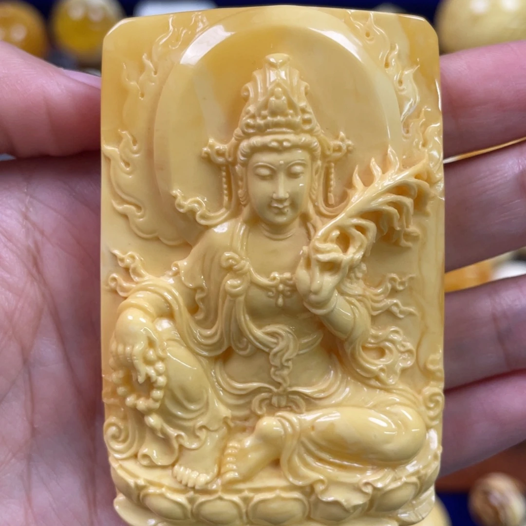 琥珀未镶嵌裸石琥珀蜜蜡