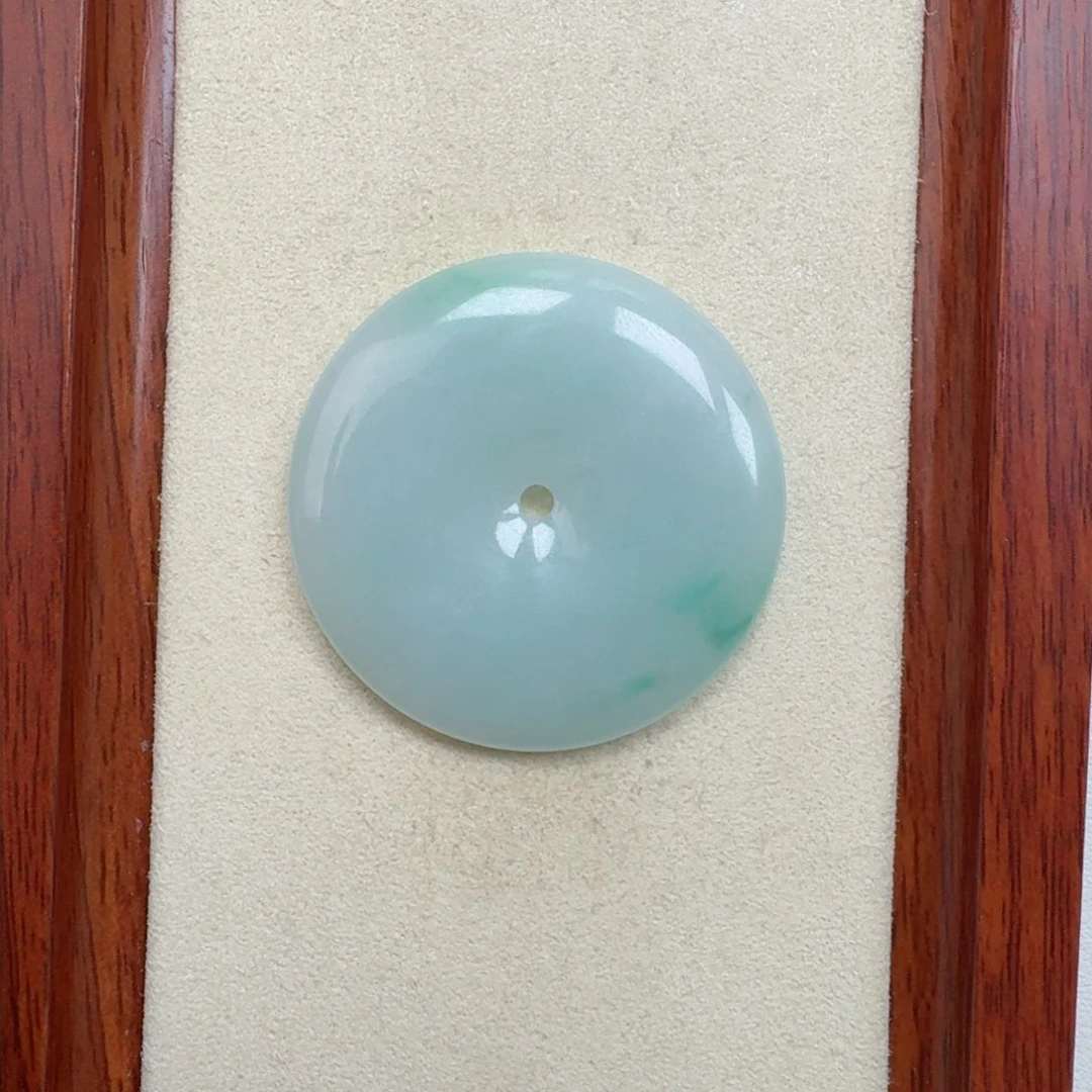 翡翠吊坠(不含链)未镶嵌孤品