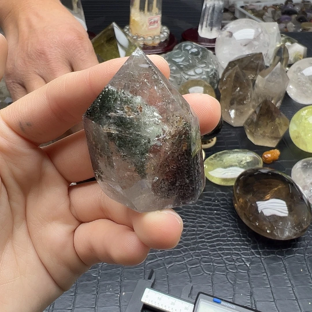 水晶未镶嵌珠宝半成品284水晶