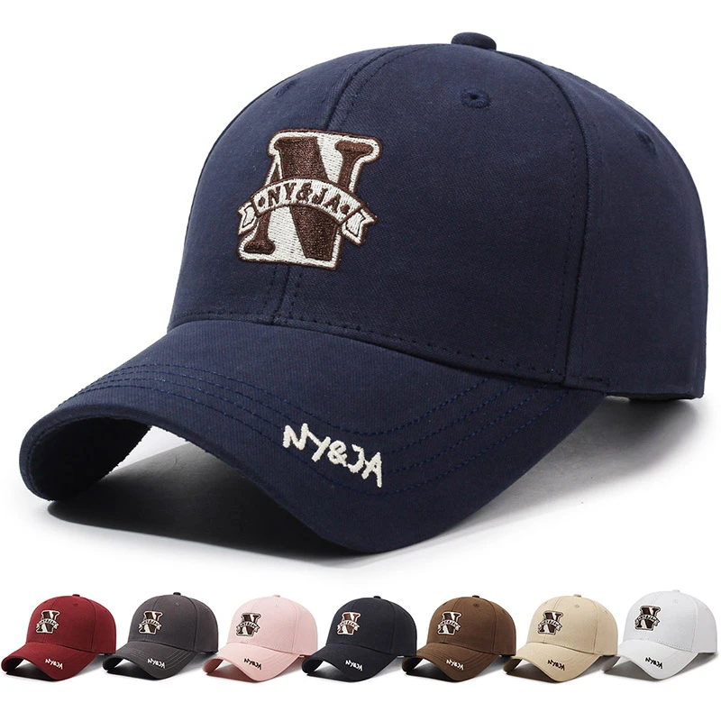 2025新款帽子户外棒球帽鸭舌帽男女同款遮阳帽太阳帽休闲户外