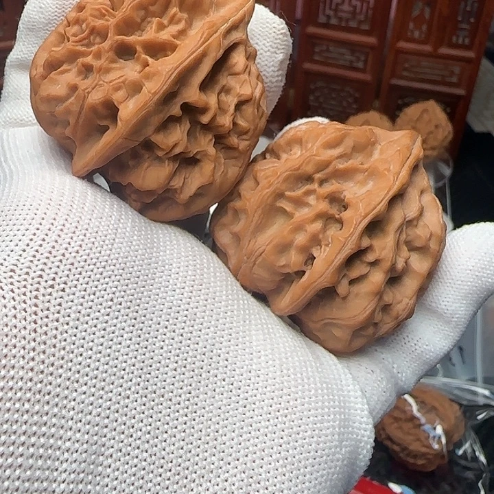 文玩核桃吊坠全品火苗46
