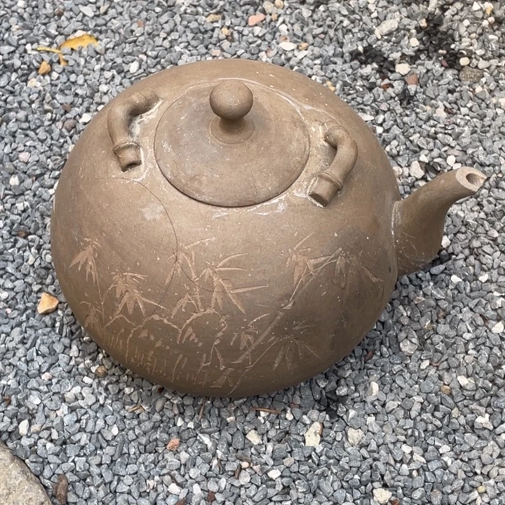 春***园紫砂茶壶手工紫砂壶微瑕