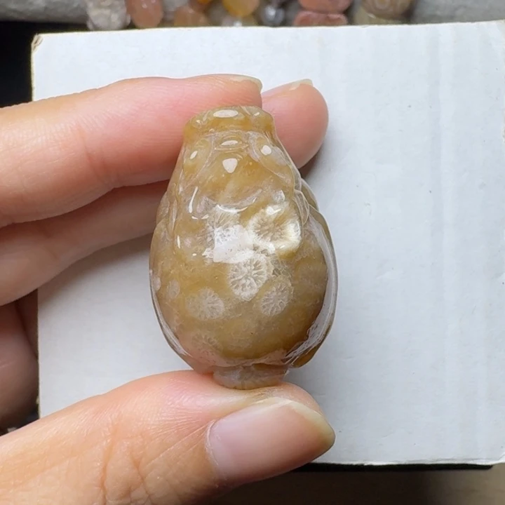硅化玉未镶嵌可以盘糖