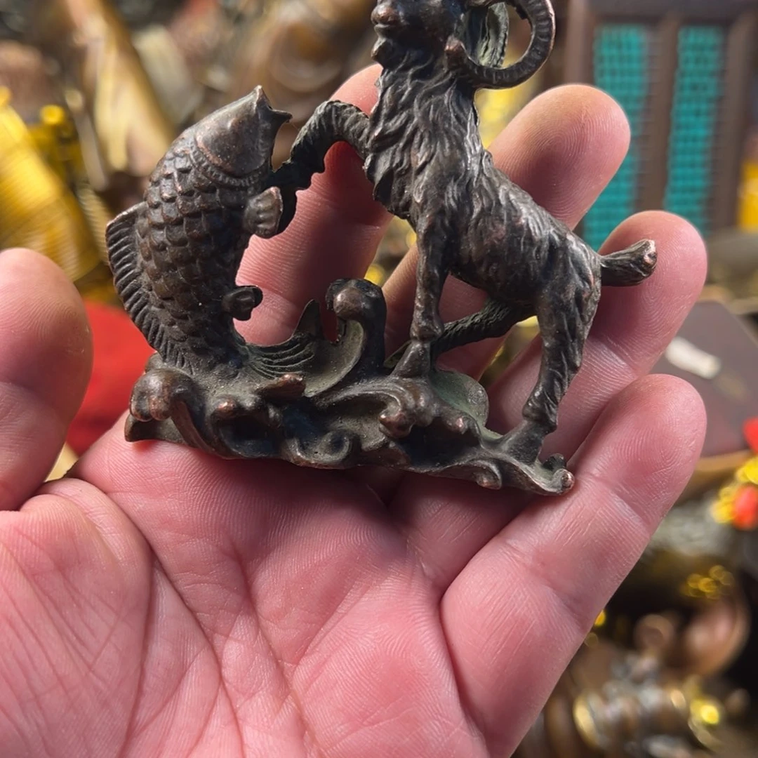 茶壶香炉铜器摆件