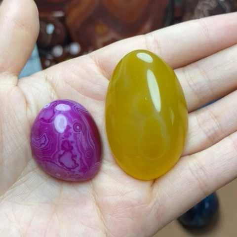 未镶嵌颈饰玛瑙/玉髓用****6