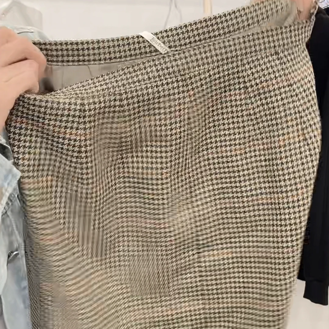 99新 Alexander McQueen/亚历山大·麦昆 博柏利裙子时尚休闲
