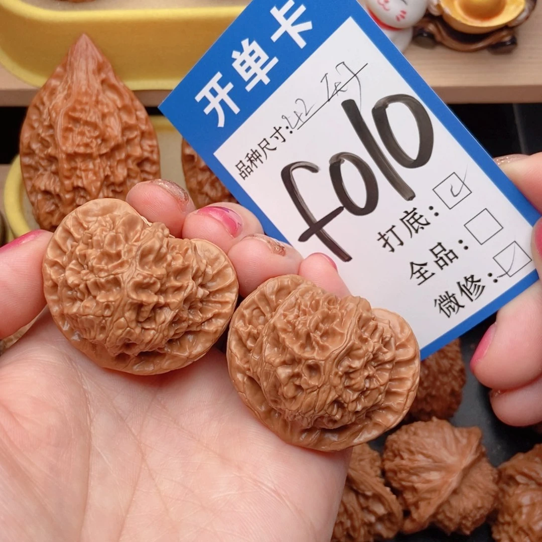 桃核吊坠核桃宫灯