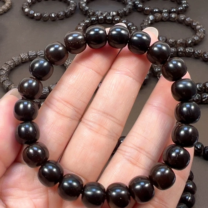 老***孩手串椰蒂10x9老型精品一物一图椰蒂