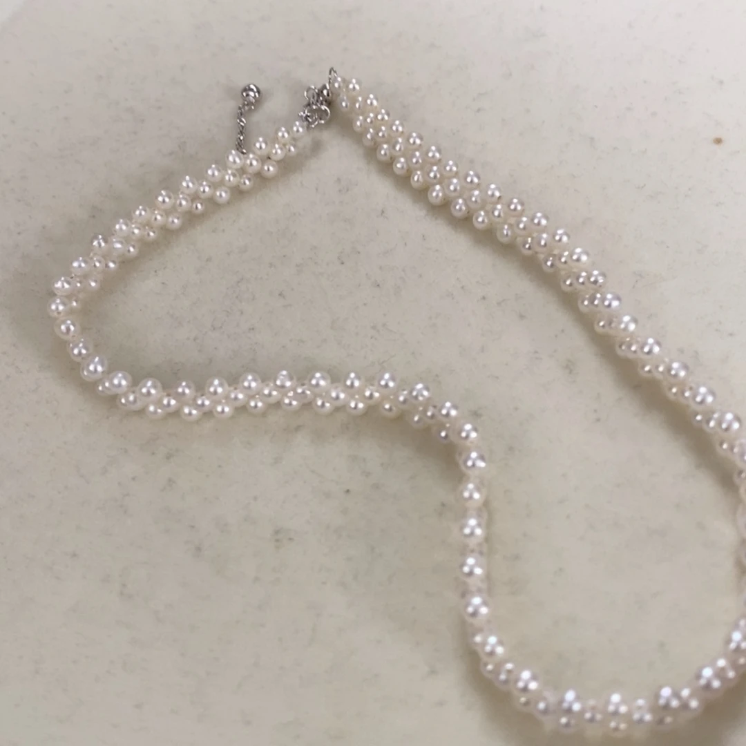 淡水珍珠未镶嵌颈饰