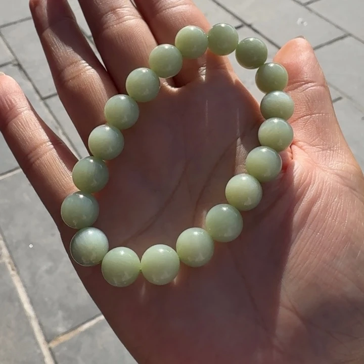 颈饰未镶嵌和田玉卡10