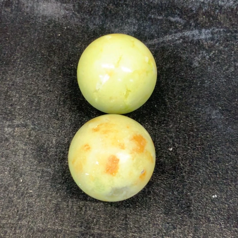 【闪购商品】未镶嵌蛇纹石玉摆件覆膜冠*