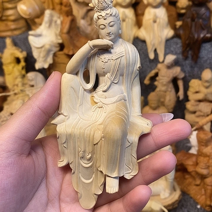 黄杨木黄杨木瑕疵观音