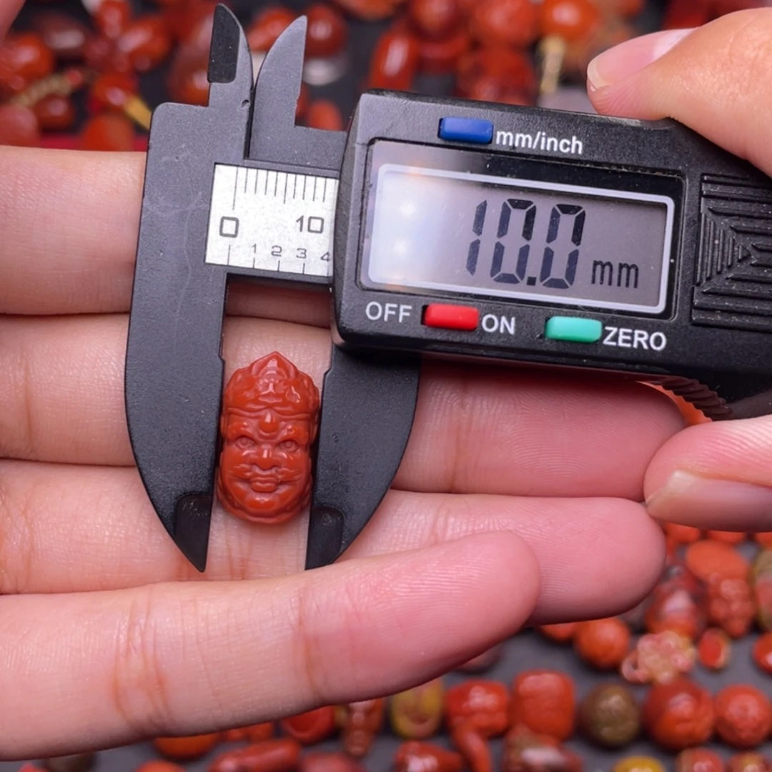 南红玛瑙未镶嵌配饰