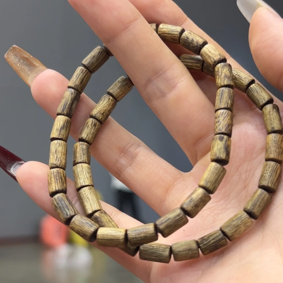 沉香沉香碎屑奇楠沉香白奇hns