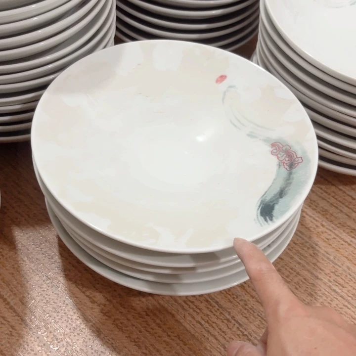 盘景德镇酒店陶瓷043两只