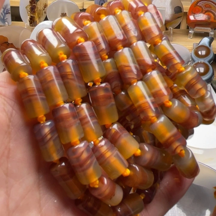 玛瑙/玉髓未镶嵌吊坠(不含链)