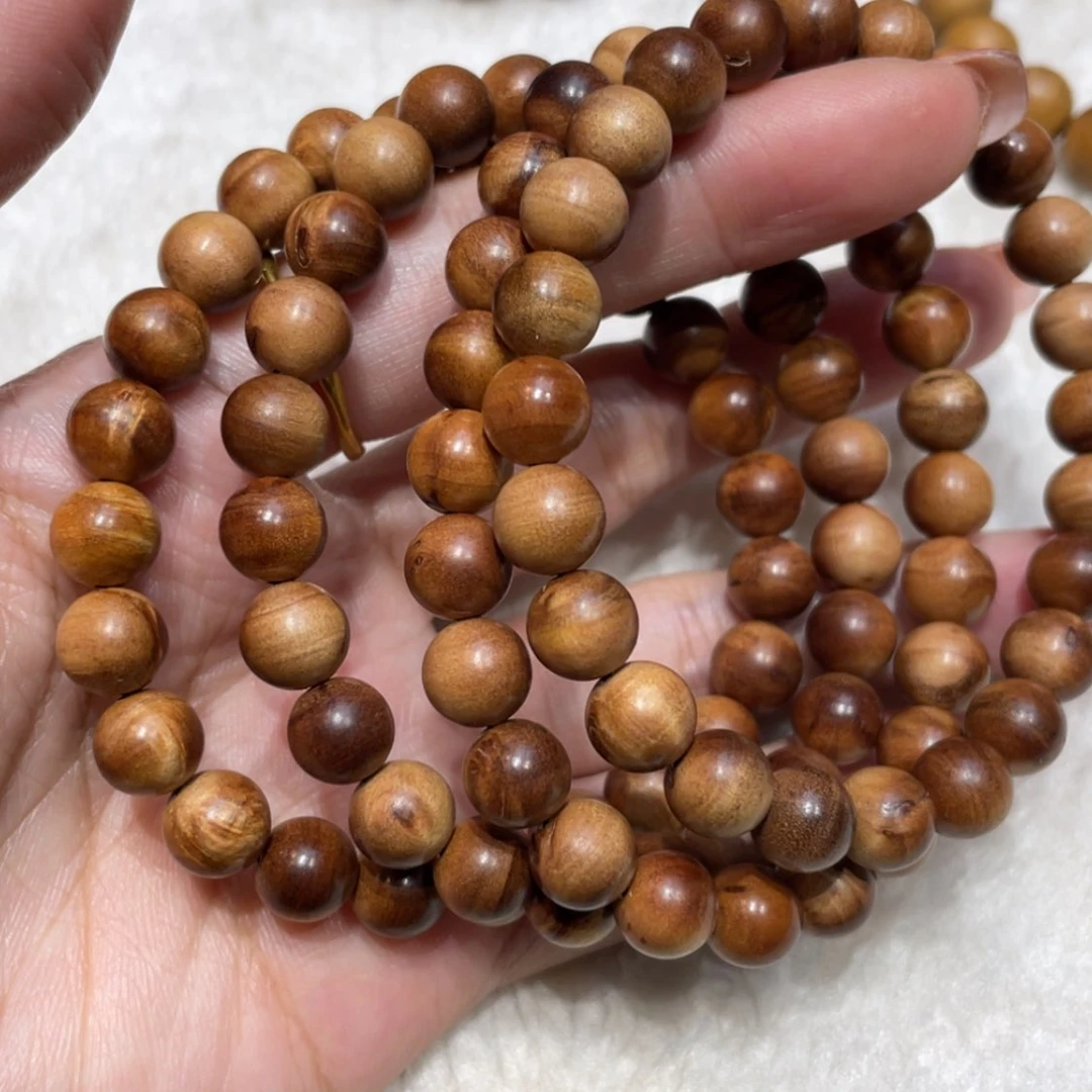 【闪购商品】檀香木手串/手链0.8瑕疵随机发货一条