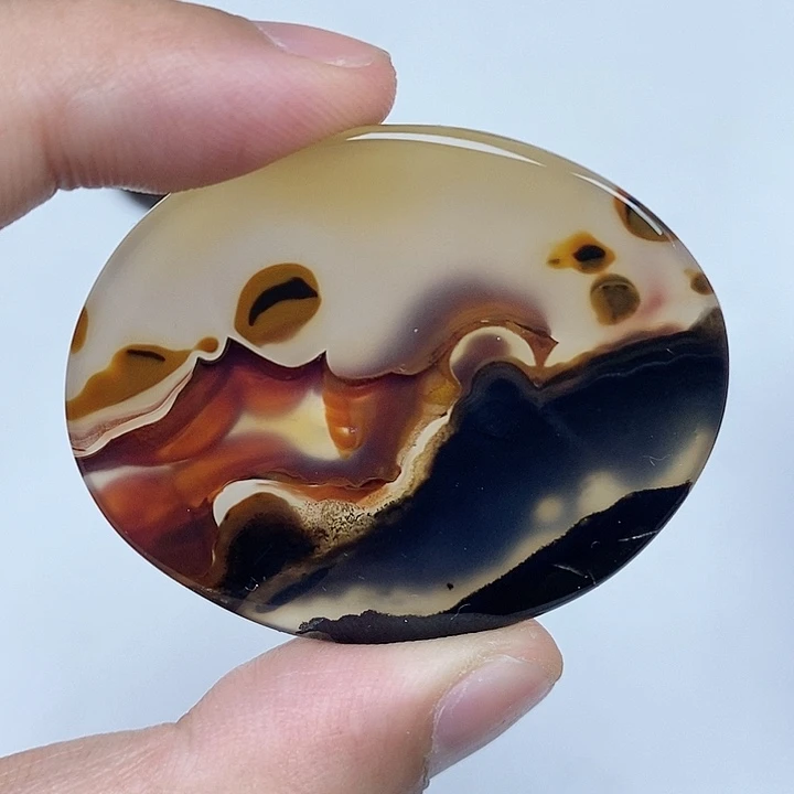 玛瑙/玉髓未镶嵌珠宝半成品