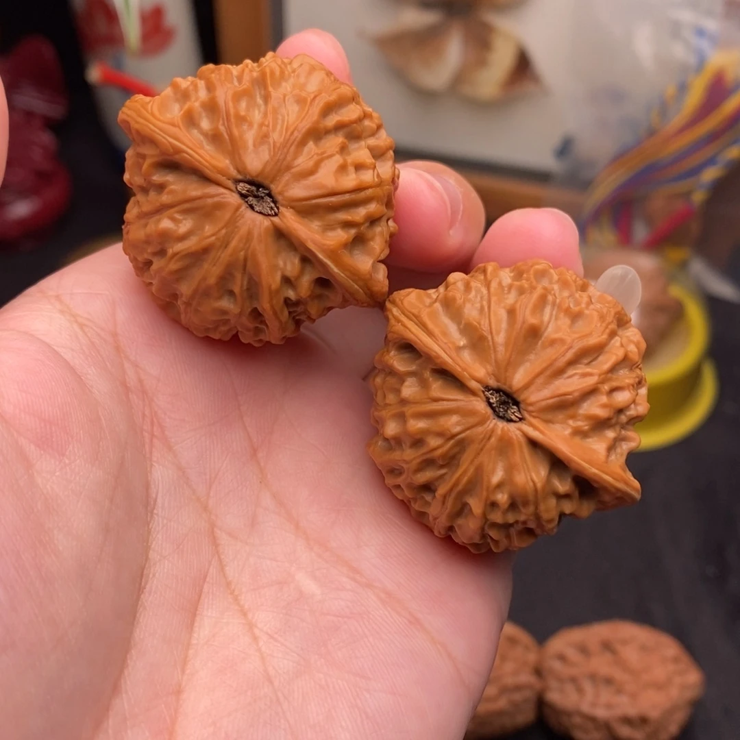 把件文玩核桃39金牛