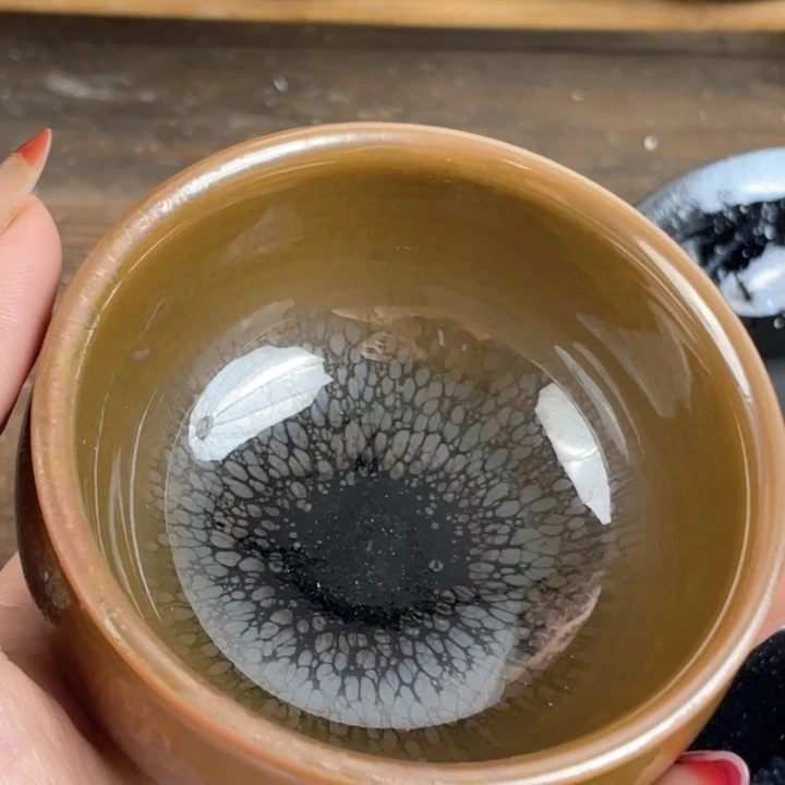 茶盏建盏柴烧福利6666