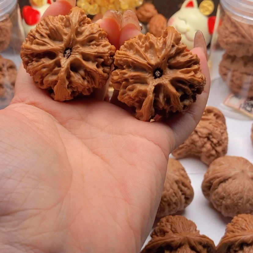 【闪购商品】把件文玩核桃苹果园45