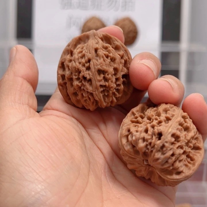 由***去涿鹿南石文玩核桃